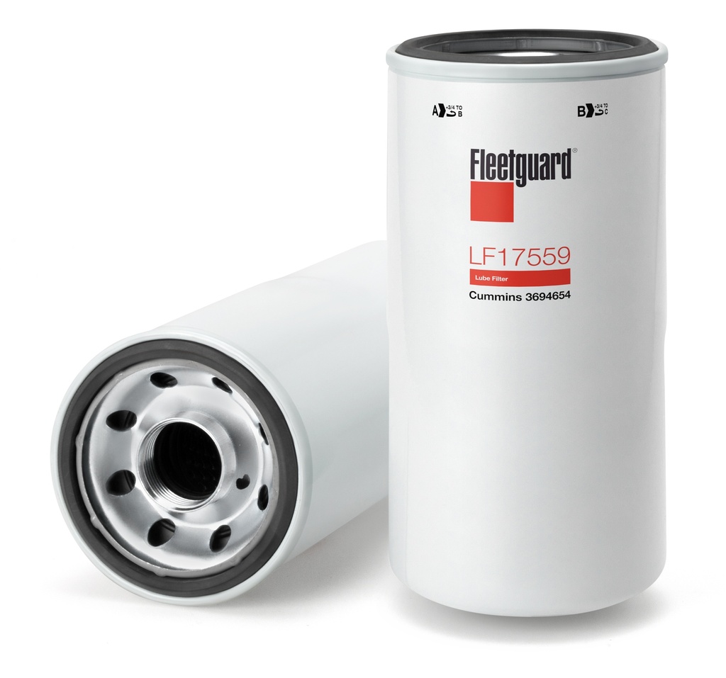 FILTRO DE ACEITE FLEETGUARD ISG