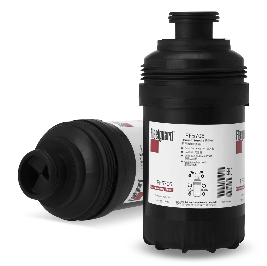 FILTRO DE COMBUSTIBLE FLEETGUARD ISF