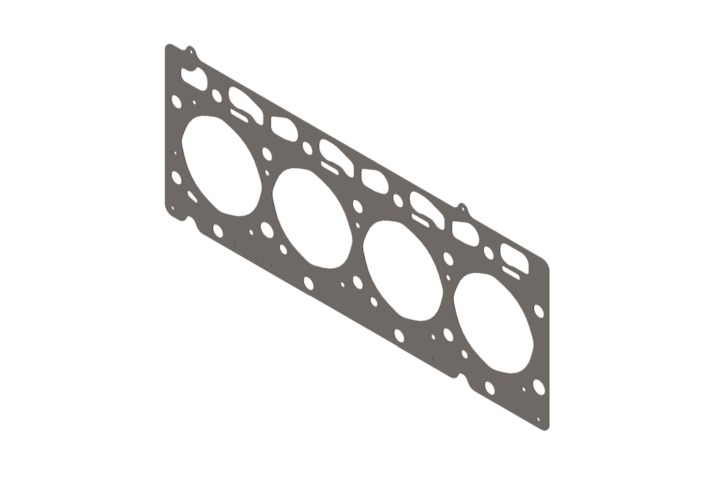 JUNTA TAPA DE CILINDROS ISF 3.8