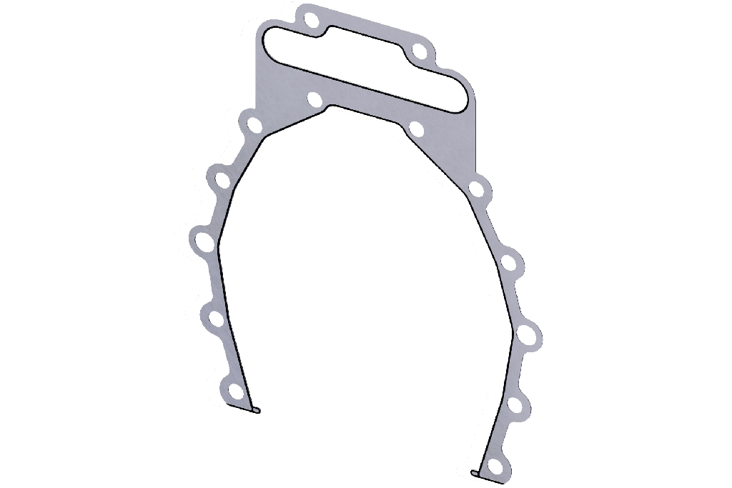 JUNTA CARCASA DE VOLANTE QSX 15