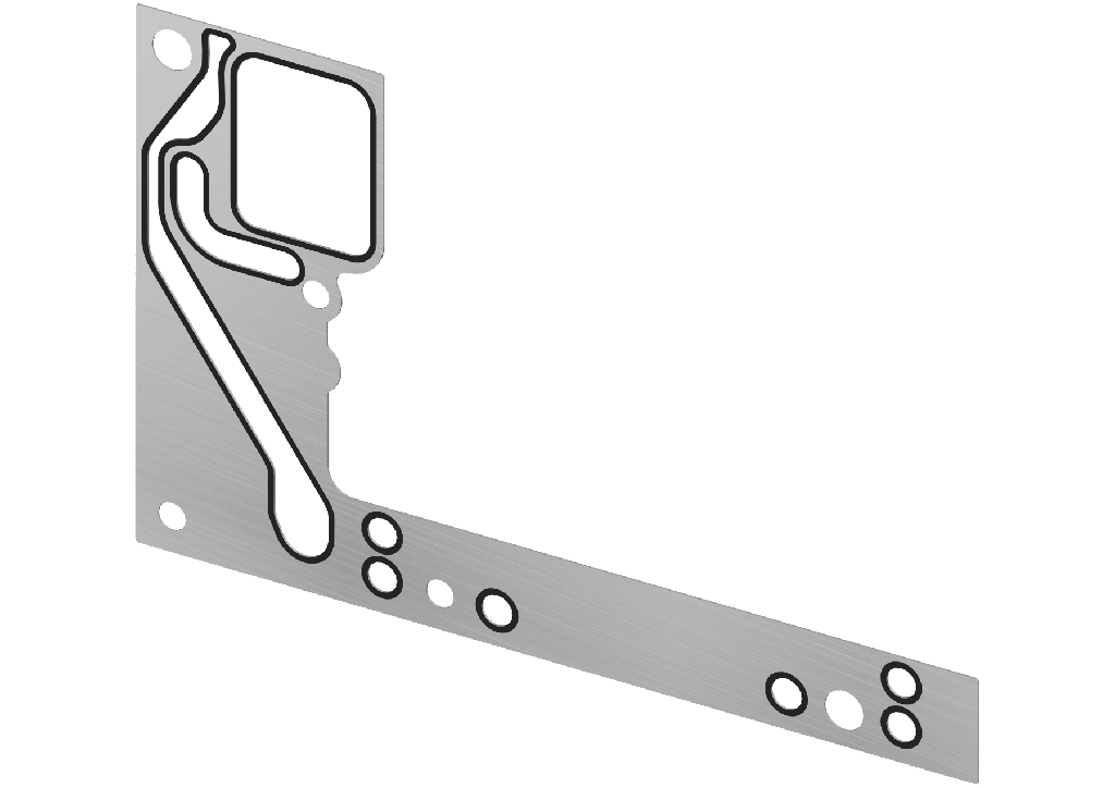 JUNTA DE CONEXIÓN DE COMBUSTIBLE QSX