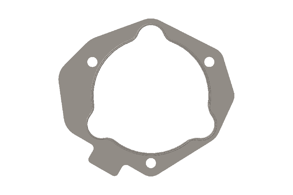 JUNTA BOMBA DE COMBUSTIBLE ISG