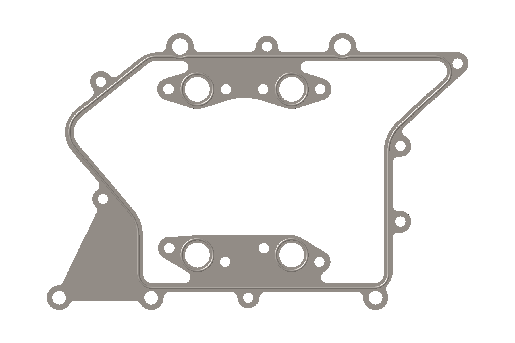 JUNTA DE ENFRIADOR DE ACEITE ISG