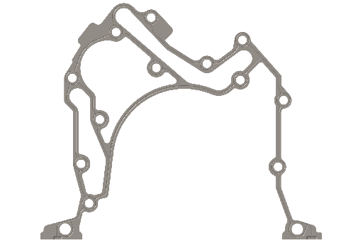 [498060500] JUNTA TAPA FRONTAL BBA ACEITE