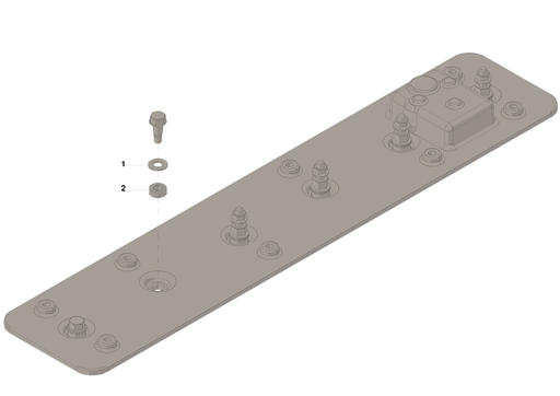 [335805500] INSONORIZADOR TAPA DE VALVULA B5.9 - B3.9 C/ARANDELA