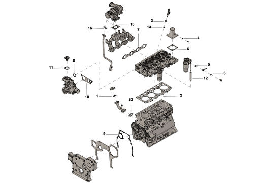 [380093900] JUEGO DE JUNTAS COMPLETO B 3.3