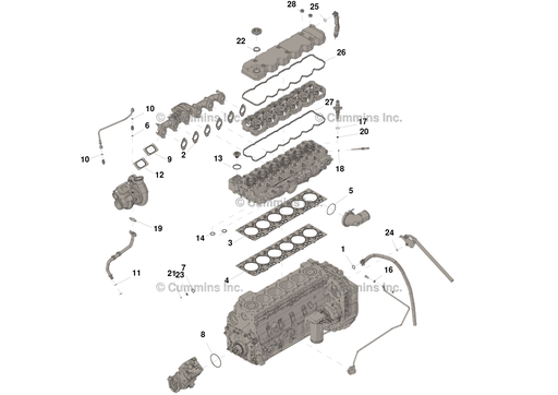 [408978100] JUEGO DE JUNTAS SUPERIOR ISB 5.9 (4025138)