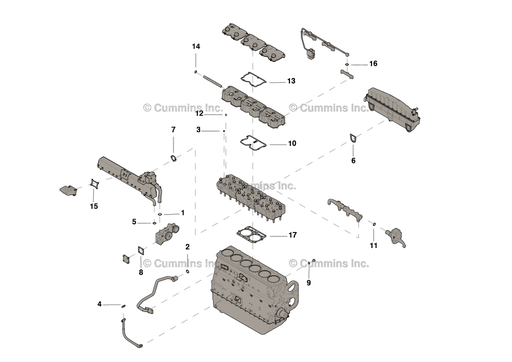 [402491900] JUEGO DE JUNTAS SUPERIOR NT855