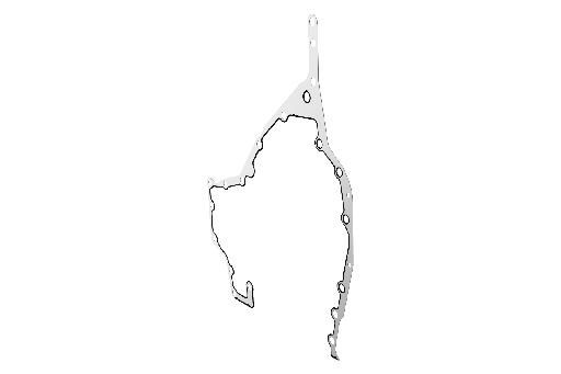 [394429300] JUNTA CARCASA DE DISTRIBUCIÓN ISL