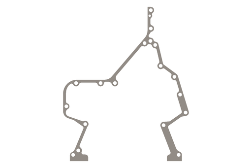 [393815600] JUNTA CARCASA DE DISTRIBUCION B