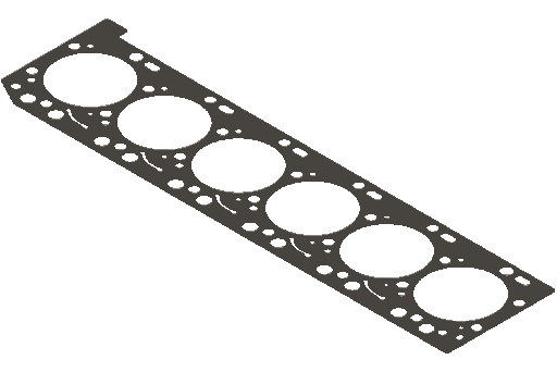 [552951500] JUNTA TAPA DE CILINDROS ISC QSC ISL QSL