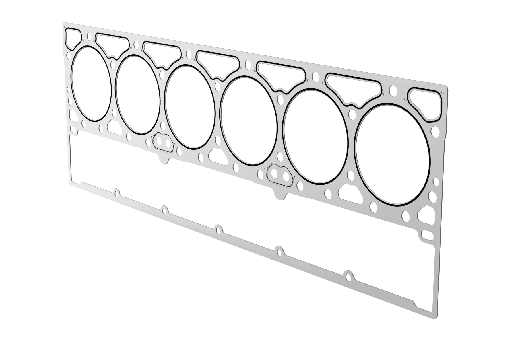 [286408000] JUNTA TAPA DE CILINDROS M11