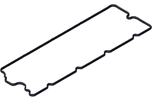 [494623900] JUNTA TAPA DE VALVULAS ISF 3.8