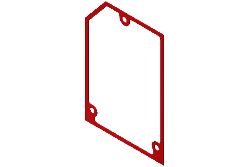 [492007600] JUNTA TAPA DE VALVULAS K19 (PAPEL)