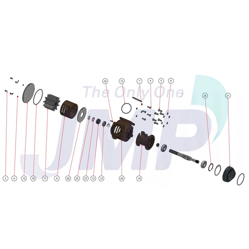 [389738500] KIT DE REPARACION MAYOR BOMBA AGUA SALADA QSK19