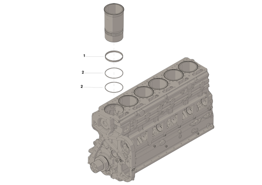 [380017400] KIT DE SELLOS DE CAMISA DE CILINDROS N