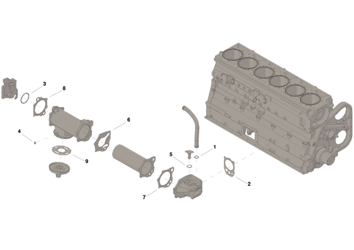 [380119900] KIT DE SELLOS ENFRIADOR NT/N14