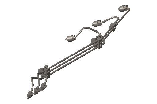 [529548100] KIT TUBOS DE INYECCIÓN 4, 5 Y 6 6B