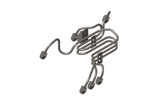 [392532400] KIT TUBOS DE INYECCIÓN 1, 2 Y 3 6C8.3 BOMBA BOSCH P GRANDE