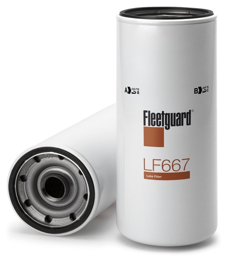 [LF667] FILTRO DE ACEITE FLEETGUARD