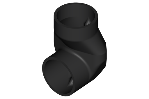 [303762500] MANGUERA CODO 100MM L230MM