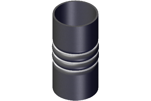 [433073800] MANGUERA D90MM L190MM AIRE