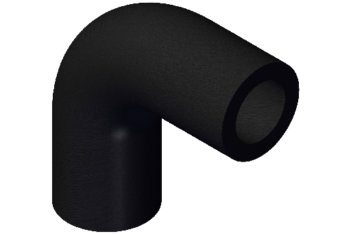 [493088900] MANGUERA CODO AGUA COMP 6B