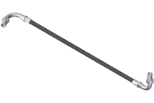 [391856200] MANGUERA FLEXIBLE ACEITE TURBO C