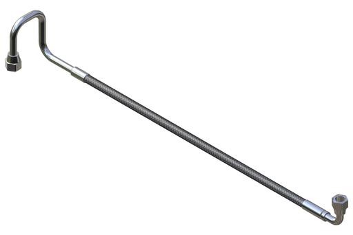 [286440100] MANGUERA FLEXIBLE SUMINISTRO TURBO QSM ISM