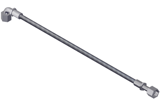 [499226800] MANGUERA LUBRICACIÓN TURBO ISB