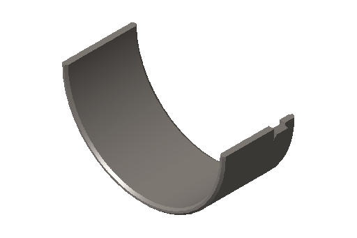 [393938400] METAL DE BIELA INF 3.3 1.00MM