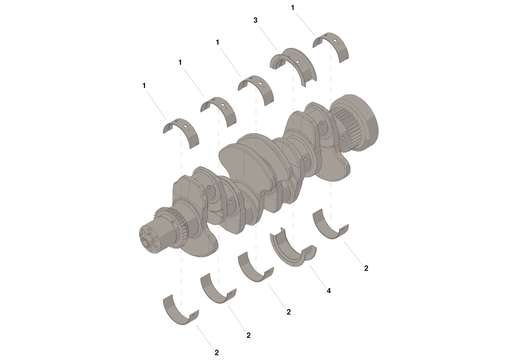 [495574500] SET METALES DE BANCADA B4.5