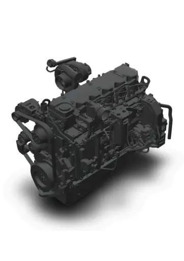 [SO87080] MOTOR CUMMINS QSB6.7 OFF 275HP@2500RPM - FR91421