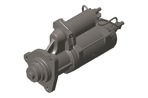 [528410000] MOTOR DE ARRANQUE 12 V DELCO 39 MT - HD