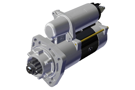 [536343100] MOTOR DE ARRANQUE 24V 10 DIENTES QSB6.7 DELCO 35 MT