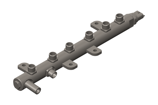 [397753000] RIEL MULTIPLE DE COMBUSTIBLE QSB 6.7 COMPLETO