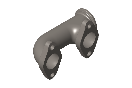 [489789000] MULTIPLE DE ESCAPE DELANTERO ISB