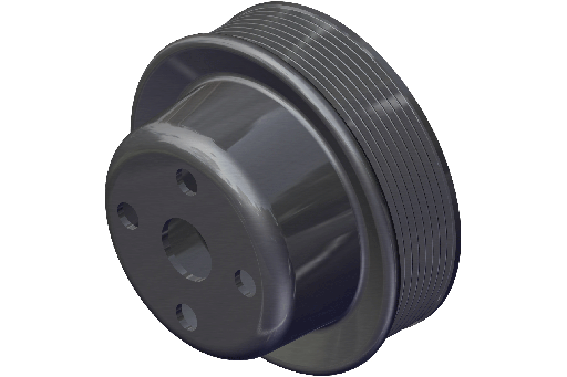 [391445900] POLEA DE VENTILADOR DISTANCIA TORNILLOS 60MM