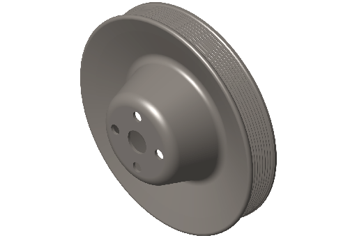 [392685400] POLEA DE VENTILADOR