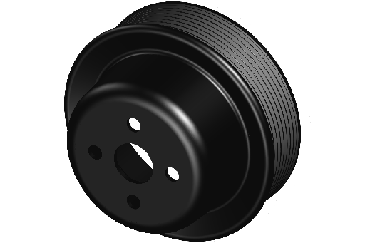 [391445800] POLEA DE VENTILADOR DISTANCIA TORNILLOS 50MM