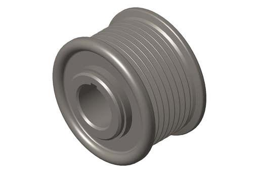 [392585200] POLEA DEL ALTERNADOR ISL