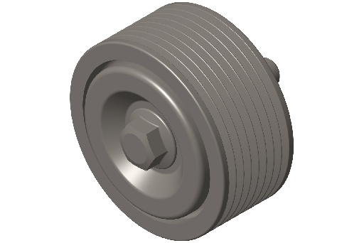 [556317400] KIT POLEA ESTRIADA B