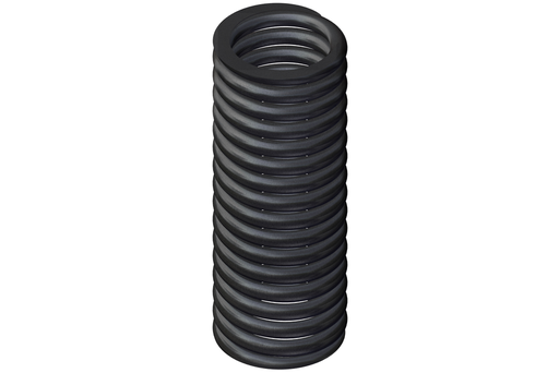 [392500900] RESORTE VÁLVULA REGULADORA PRESIÓN ACEITE ISB