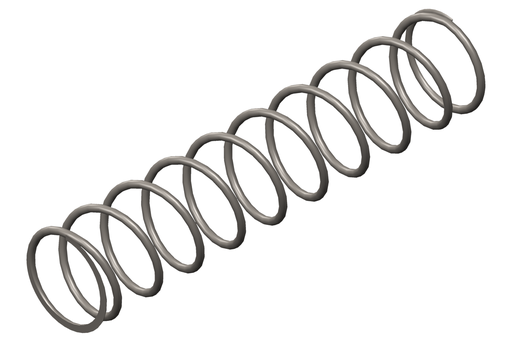 [528553700] RESORTE VALVULA REGULADORA PRESIÓN ACEITE ISB SCANIA