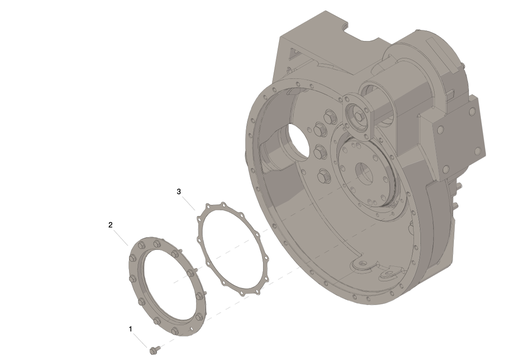 [402477800] RETEN TRASERO C/CAMISA EMBRAGUE HUMEDO M11