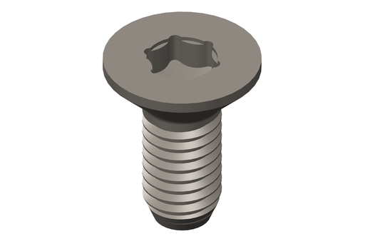 [392518600] TORNILLO CABEZA PLANA M8 X 1.25 X 25