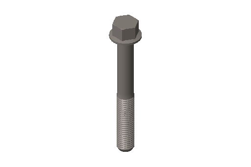 [400083700] SCREW,HEX FLANGE HEAD CAP