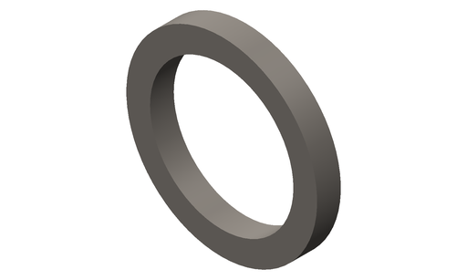 [394991600] SEAL,RECTANGULAR RING