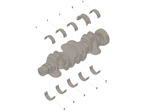 [529009700] SET METALES DE BANCADA STD ISF 3.8