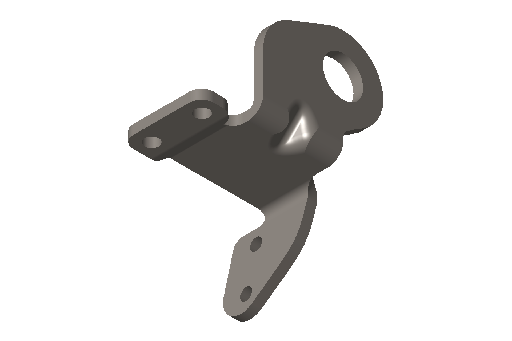 [397038500] SOPORTE DE MOTOR FRONTAL